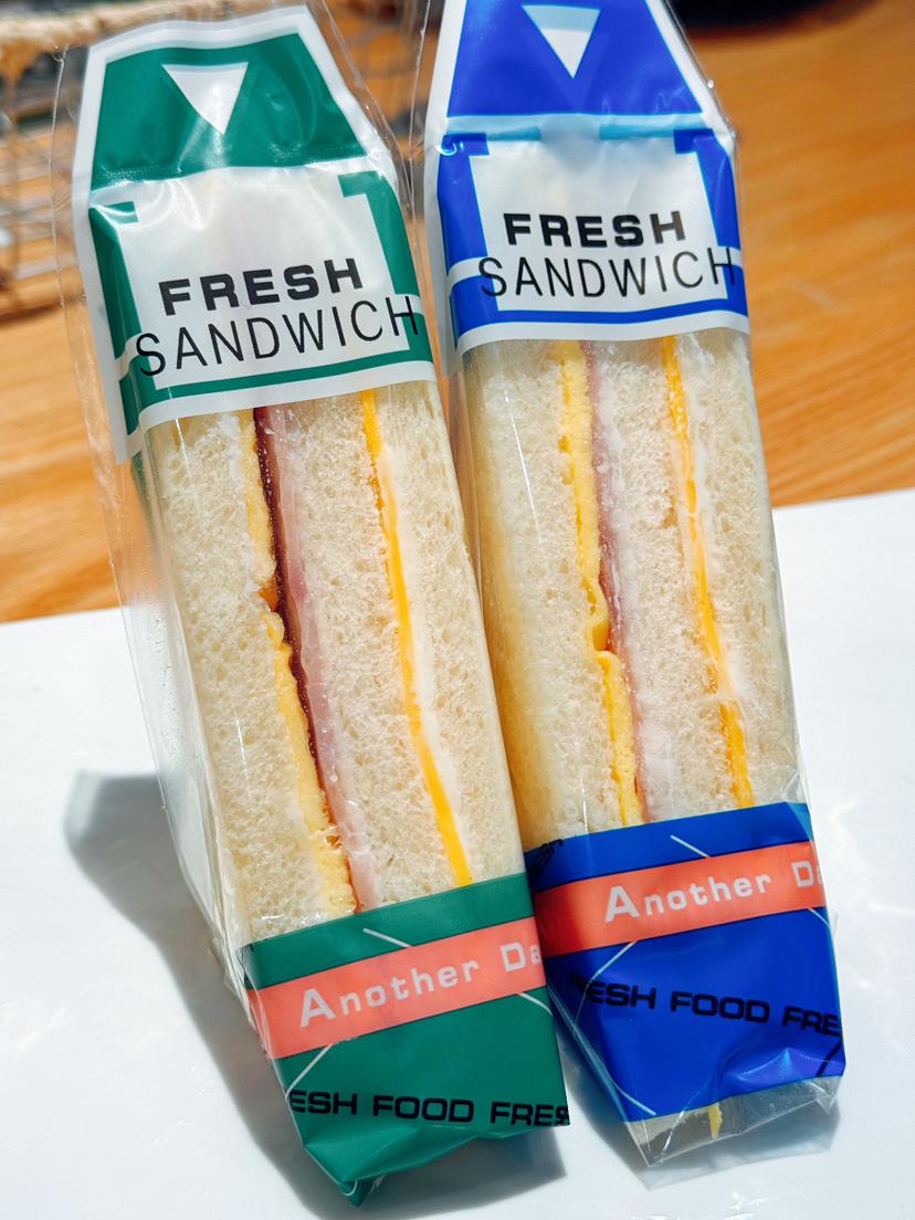 洪瑞珍三明治 11:30出炉第一批