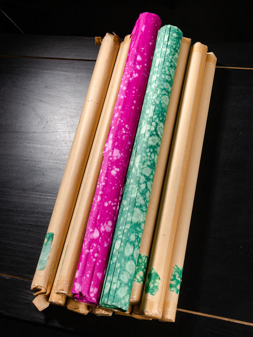 80年代传统古法精制虎皮宣（一卷10张） 商品图0
