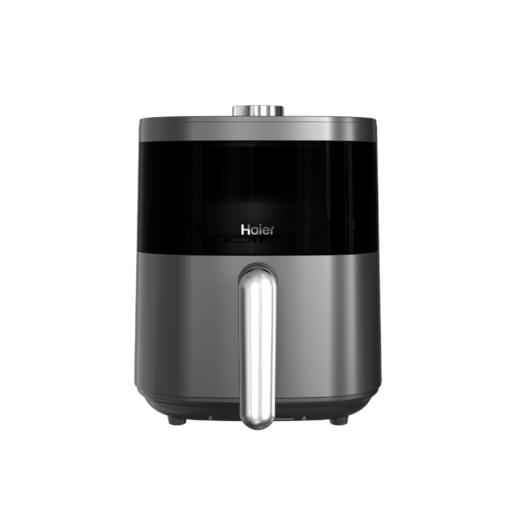 海尔可视空气炸锅 3L1000W大功率360°热风循环透明窗旋钮控制 商品图1