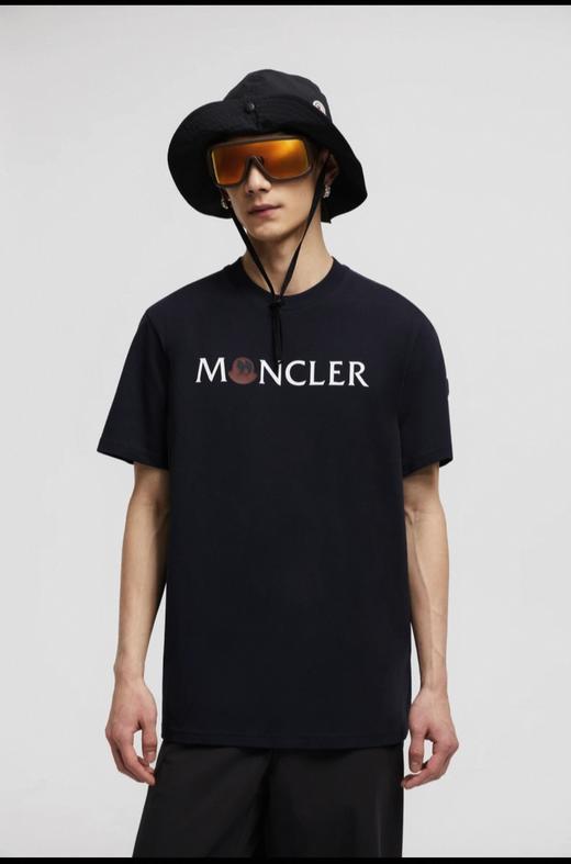 M.K 全棉印花徽标 圆领短袖T恤 TX522 商品图3