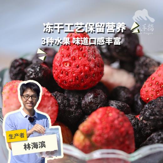 有机冻干混合浆果脆| 绿家自产 Organic freeze dried fruit chips | Self-production 商品图0