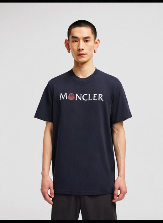 M.K 全棉印花徽标 圆领短袖T恤 TX522 商品图1