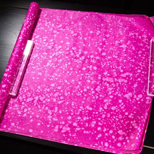 80年代传统古法精制虎皮宣（一卷10张） 商品图6