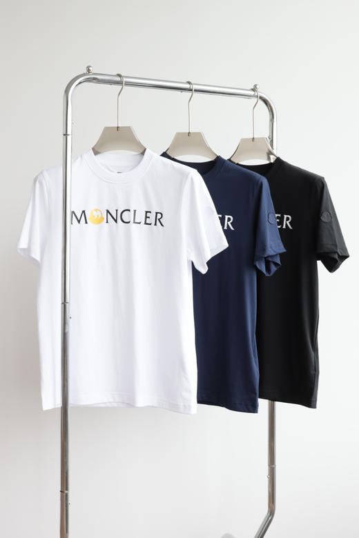 M.K 全棉印花徽标 圆领短袖T恤 TX522 商品图0