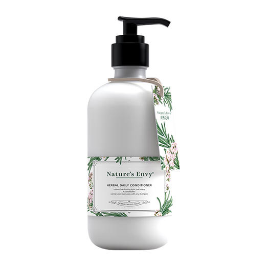 美国进口天然之扉每日草本护发乳532ml（满一件赠同品牌每日草本护发乳50ml） 商品图5