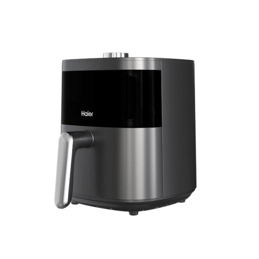 海尔可视空气炸锅 3L1000W大功率360°热风循环透明窗旋钮控制 商品图3