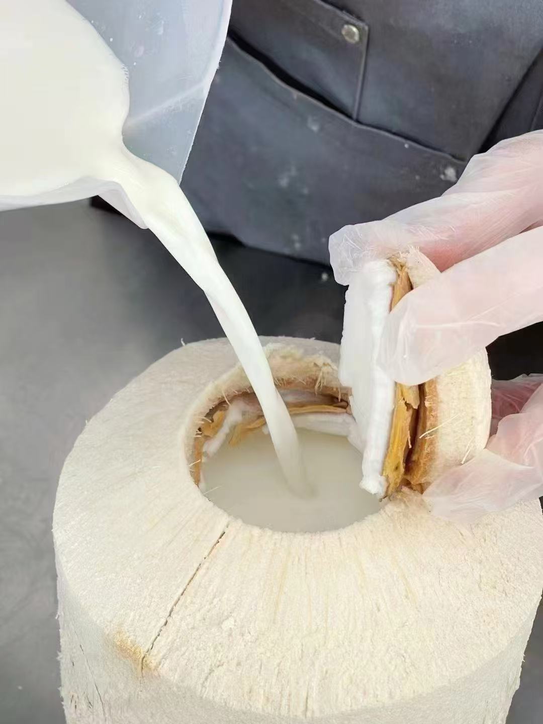 椰子冻（下午4点左右出货）