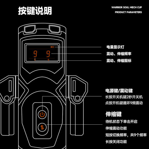 AI战魂APP控制飞机杯 商品图7