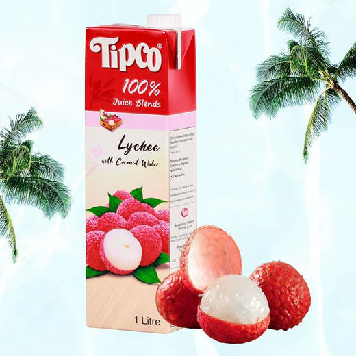 泰国进口Tipco泰宝果汁970ml-1L/盒 商品图4