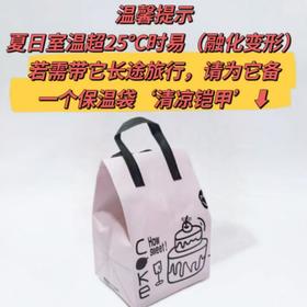 一次性蛋糕保温袋 内附冰包2只 可保温1-2小时（蛋糕需提前6小时下单，不接急单）