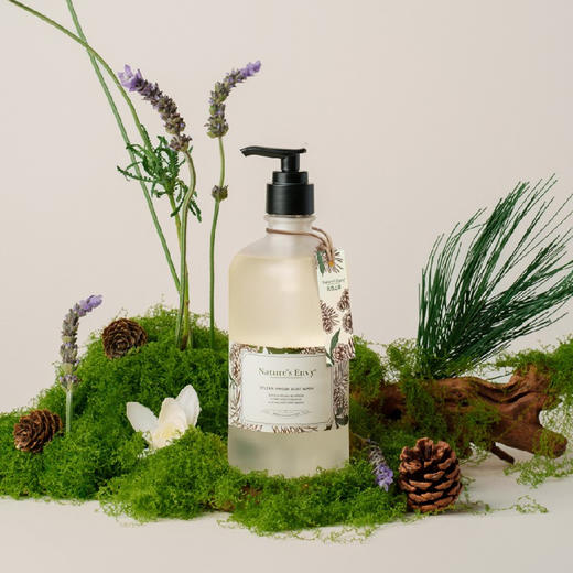 美国进口天然之扉香氛沐浴露532ml【纯净琥珀丨夏日清橙】（满一件赠同品牌夏日清橙香氛沐浴露50ml） 商品图4