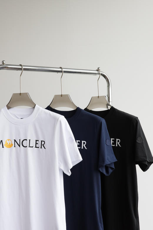 M.K 全棉印花徽标 圆领短袖T恤 TX522 商品图4
