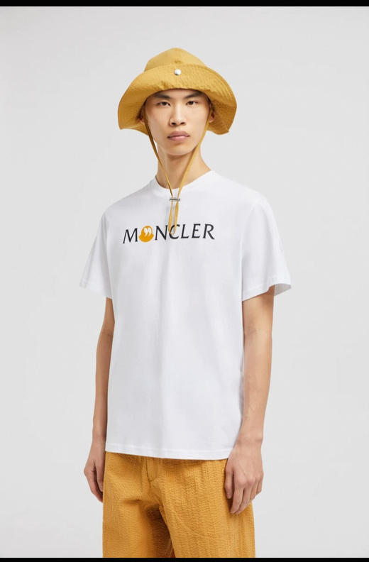 M.K 全棉印花徽标 圆领短袖T恤 TX522 商品图2