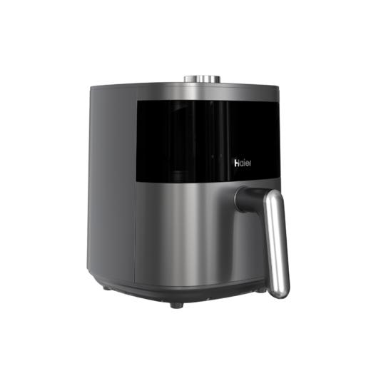 海尔可视空气炸锅 3L1000W大功率360°热风循环透明窗旋钮控制 商品图2