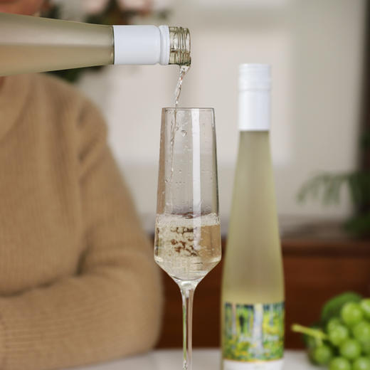 【4瓶礼盒装】德国进口丛林日记雷司令半甜白葡萄酒 | 原瓶进口，古老那赫产区，375ml/瓶 商品图4