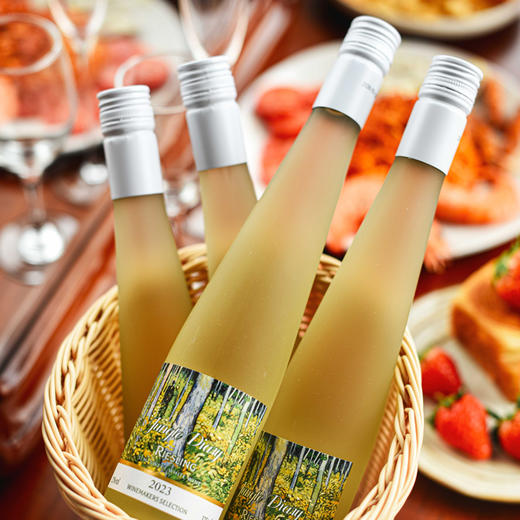 【4瓶礼盒装】德国进口丛林日记雷司令半甜白葡萄酒 | 原瓶进口，古老那赫产区，375ml/瓶 商品图3