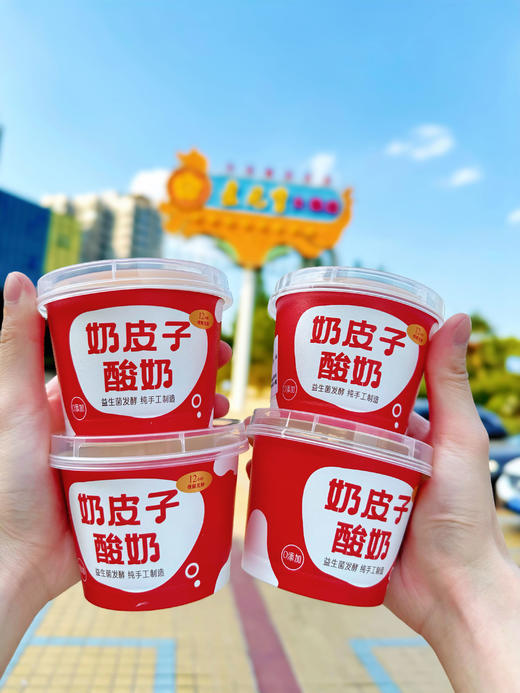 【一份好礼】奶皮子酸奶 130g/杯 手工制作 新鲜短保 商品图5