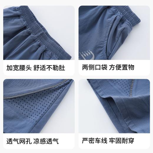 男女童短裤夏季外穿儿童中裤速干冰丝五分裤子轻薄运动热裤夏装 商品图3