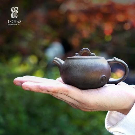 【特惠6折】台湾陆宝柴烧原矿陶茶具泡茶壶茶海2025新款高端家用单壶大漠金沙 商品图3