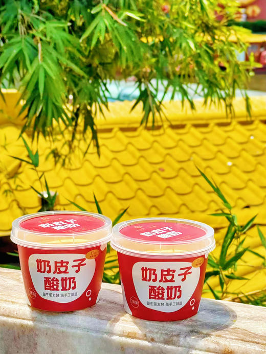 【一份好礼】奶皮子酸奶 130g/杯 手工制作 新鲜短保 商品图7