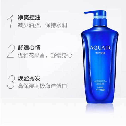 水之密语净润臻养洗发露(控油型)600ml 商品图1