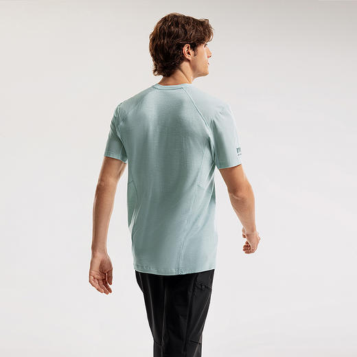 KAILAS凯乐石 男款 XM1美利奴羊毛圆领T恤 KG2517129【Z】 商品图4