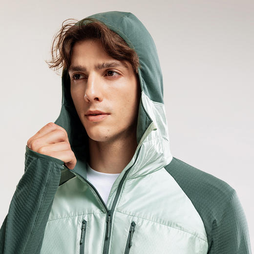 KAILAS凯乐石 户外运动 男款AR 运动保暖抓绒外套 KG2430106 商品图1