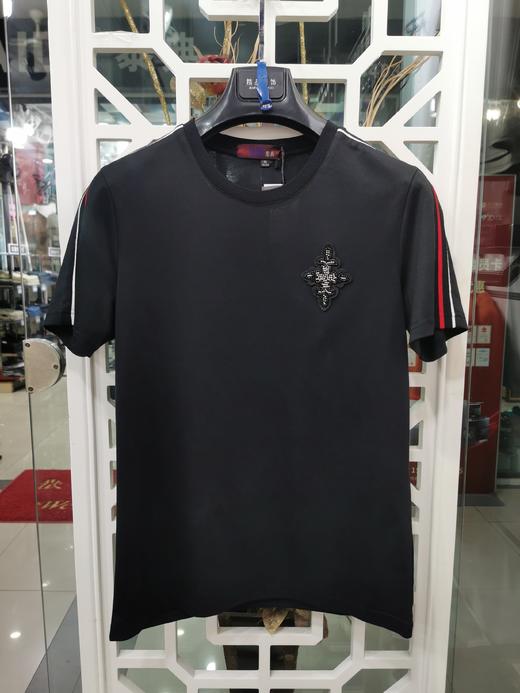 T18016黑 时尚卫衣套装 商品图0