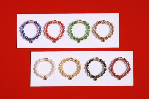 YHLL0014°八大锤纹香灰珠手串 商品图1