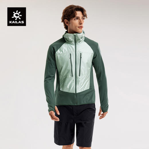 KAILAS凯乐石 户外运动 男款AR 运动保暖抓绒外套 KG2430106 商品图0