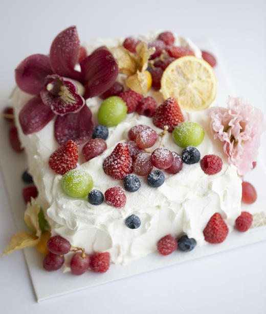 当季新品「盛夏果实」鲜果奶油（8寸） 商品图1