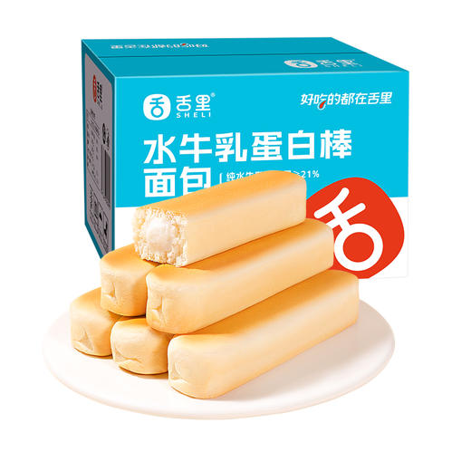 舌里水牛乳蛋白棒面包1箱*338g(水牛乳味) 商品图6