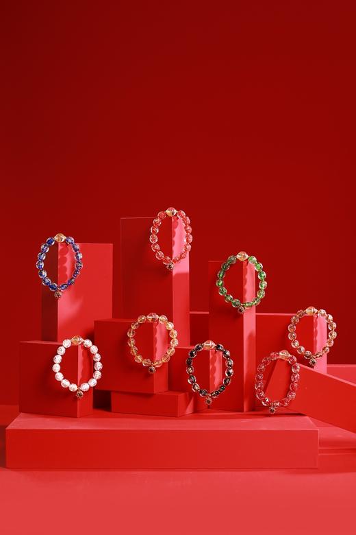 YHLL0014°八大锤纹香灰珠手串 商品图5