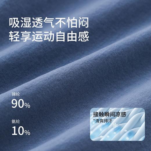 男女童短裤夏季外穿儿童中裤速干冰丝五分裤子轻薄运动热裤夏装 商品图2