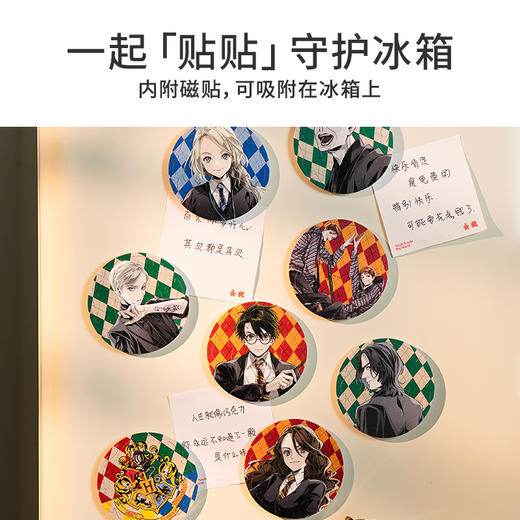 镜子冰箱贴拼图-哈利波特系列-学院·印记-盲盒 TOi拼图 商品图1