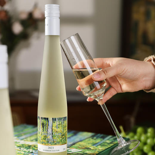 【4瓶礼盒装】德国进口丛林日记雷司令半甜白葡萄酒 | 原瓶进口，古老那赫产区，375ml/瓶 商品图2