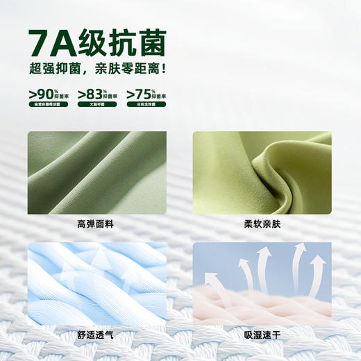 【147元任选3件】跃牌【蚂蚁运动】系列 新款瑜伽裤裸感高腰女春夏高强度健身裤DBK3564（活动产品，收货7天内支持退换） 商品图2