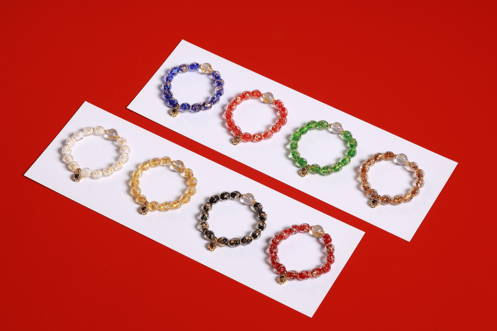 YHLL0014°八大锤纹香灰珠手串