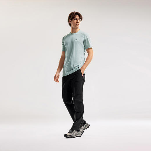 KAILAS凯乐石 男款 XM1美利奴羊毛圆领T恤 KG2517129【Z】 商品图2