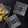 【特惠5.5折，仅1套，无货退款】德国nachtmann进口水晶玻璃家用创意客厅干果小果盘套装欧式摆件波萨诺瓦方形小果斗12cm（两个装） 商品缩略图2