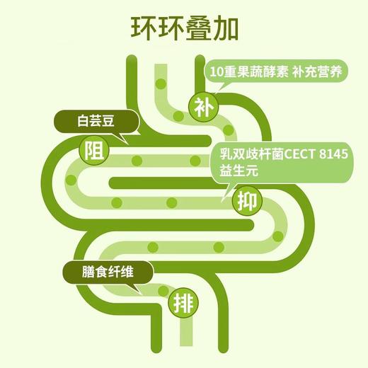 乐奔拓植物酵素饮 25ml/条×14条 商品图5