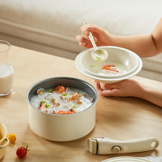 【叠叠锅】| 元和优选 奶锅可拆卸宝宝抗菌辅食锅泡面锅不粘锅套装 商品图2