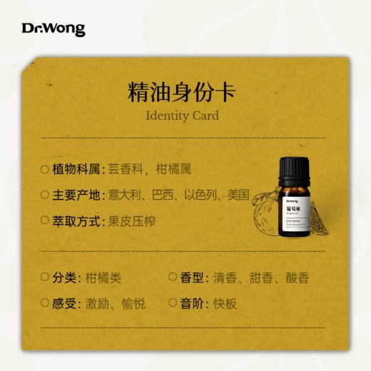 葡萄柚 植物香薰精油 商品图2