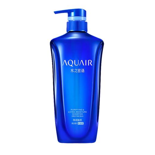 水之密语净润臻养洗发露(控油型)600ml 商品图2
