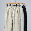 莱赛尔【亚麻休闲裤】凉感宽松 透气百搭 直筒休闲裤 商品缩略图4