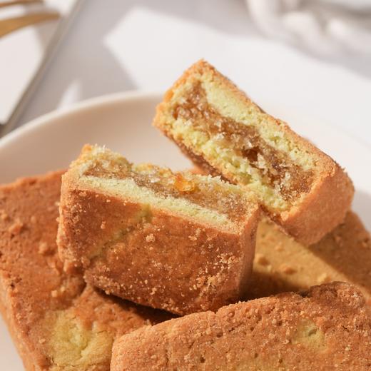 【皇佳香-青云好食城】手工凤梨酥300g/盒 风味手工糕点下午茶点心 商品图3