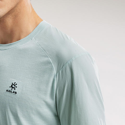KAILAS凯乐石 男款 XM1美利奴羊毛圆领T恤 KG2517129【Z】 商品图3