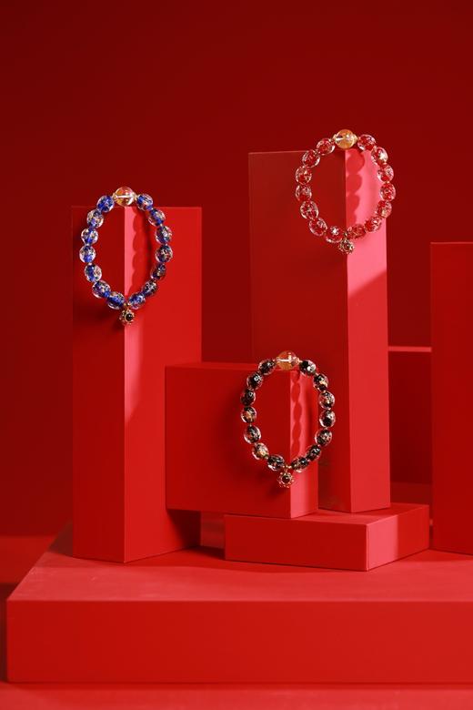 YHLL0014°八大锤纹香灰珠手串 商品图4