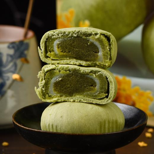 【皇佳香-青云好食城】手工桂花茶酥320g/盒 风味手工糕点美味茶点心 商品图1