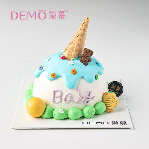 甜筒派对·创意主题奶油蛋糕|Sweet cone party 商品图2